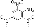 2,4,6-Trinitrobenzenamine molecular structure (CAS 489-98-5)
