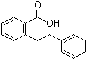 结构式 CAS# 4890-85-1, 2-苯乙基苯甲酸