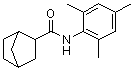 N-(2,4,6-Trimethylphenyl)-bicyclo[2.2.1]heptane-2-carboxamide molecular structure (CAS 489402-47-3)