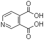 结构式 CAS# 490-11-9, 3,4-吡啶二羧酸