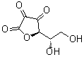 去氢抗坏血酸分子结构 (CAS 490-83-5)