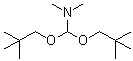 Dimethylformamide bis(2,2-dimethylpropyl) acetal molecular structure (CAS 4909-78-8)