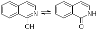 结构式 CAS# 491-30-5, 1-羟基异喹啉
