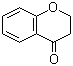 结构式 CAS# 491-37-2, 2,3-二氢苯并吡喃-4-酮