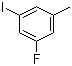 结构式 CAS# 491862-84-1, 1-氟-3-碘-5-甲基苯