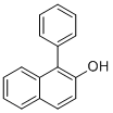 1-Phenylnaphthalen-2-ol molecular structure (CAS 4919-96-4)