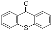 Thioxanthen-9-one molecular structure (CAS 492-22-8)