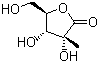 2-C-Methyl-D-ribono-1,4-lactone molecular structure (CAS 492-30-8)