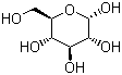 alpha-D-Glucose molecular structure (CAS 492-62-6)