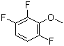 structure of CAS# 4920-34-7, 2,3,6-Trifluoroanisole;3-Methoxy-1,2,4-trifluorobenzene