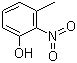 3-甲基-2-硝基苯酚分子结构 (CAS 4920-77-8)