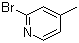 2-Bromo-4-methylpyridine molecular structure (CAS 4926-28-7)