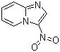 结构式 CAS# 4926-45-8, 3-硝基咪唑并[1,2-a]吡啶