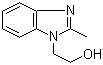 2-(2-Methyl-1H-benzimidazol-1-yl)ethanol molecular structure (CAS 4946-08-1)