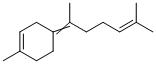 structure of CAS# 495-62-5, Bisabolene;1-methyl-4-(6-methylhept-5-en-2-ylidene)cyclohexene