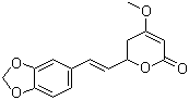 (+)-Methysticin molecular structure (CAS 495-85-2)
