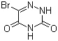 结构式 CAS# 4956-05-2, 5-溴-6-氮尿嘧啶; 6-溴-1,2,4-三嗪-3,5(2H,4H)-二酮