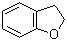 2,3-二氢苯并呋喃分子结构 (CAS 496-16-2)