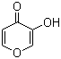 Pyromeconic acid molecular structure (CAS 496-63-9)