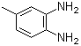 3,4-二氨基甲苯分子结构 (CAS 496-72-0)
