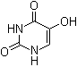 结构式 CAS# 496-76-4, 5-羟基尿嘧啶; 异巴比妥酸
