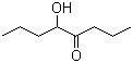 结构式 CAS# 496-77-5, 5-羟基-4-辛酮