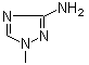 1-Methyl-1H-1,2,4-triazol-3-amine molecular structure (CAS 49607-51-4)