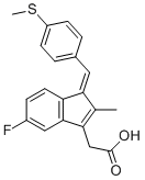 Sulindac Sulfide molecular structure (CAS 49627-27-2)