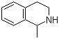 structure of CAS# 4965-09-7, 1-Methyl-1,2,3,4-tetrahydroisoquinoline