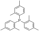 Tris(2,4-dimethylphenyl)phosphine molecular structure (CAS 49676-42-8)
