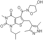 AR-C 155858 molecular structure (CAS 496791-37-8)