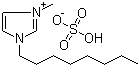 1-Octyl-3-methylimidazolium sulfate molecular structure (CAS 497258-85-2)