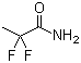 2,2-Difluoropropionamide molecular structure (CAS 49781-48-8)
