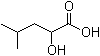 structure of CAS# 498-36-2, DL-2-Hydroxyisocaproic acid;DL-Leucic acid; DL-alpha-Hydroxyisocaproic acid; Leucinic acid; alpha-Hydroxy-iso-caproic acid; alpha-Hydroxyisocaproate