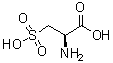 structure of CAS# 498-40-8, 3-Sulfo-L-alanine;L-Cysteic acid; NSC 254030
