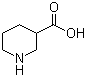 3-哌啶甲酸分子结构 (CAS 498-95-3)