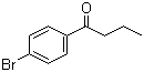 4'-Bromobutyrophenone molecular structure (CAS 4981-64-0)