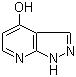 1H-Pyrazolo[3,4-b]pyridin-4-ol molecular structure (CAS 49834-67-5)