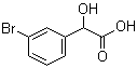 structure of CAS# 49839-81-8, 3-Bromomandelic acid;3-Bromo-alpha-hydroxybenzeneacetic acid