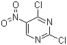 2,4-Dichloro-5-nitropyrimidine molecular structure (CAS 49845-33-2)