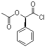 O-Acetyl-D-mandeloyl chloride molecular structure (CAS 49845-69-4)