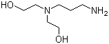 structure of CAS# 4985-85-7, N-(3-Aminopropyl)diethanolamine;N-3-Aminopropyl-N,N-di(2-hydroxyethyl)amine; NSC 8172; [3-(Diethanolamino)propyl]amine