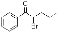 结构式 CAS# 49851-31-2, alpha-溴苯戊酮