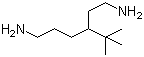 3-(tert-Butyl)-1,6-hexanediamine molecular structure (CAS 49863-08-3)
