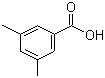 3,5-Dimethylbenzoic acid molecular structure (CAS 499-06-9)