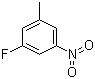 3-Fluoro-5-nitrotoluene molecular structure (CAS 499-08-1)