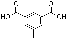 5-Methylisophthalic acid molecular structure (CAS 499-49-0)
