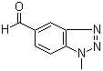structure of CAS# 499770-67-1, 1-Methyl-1H-benzotriazole-5-carboxaldehyde;1-Methylbenzotriazole-5-carboxaldehyde