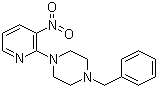 structure of CAS# 499771-07-2, 1-Benzyl-4-(3-nitropyridin-2-yl)piperazine