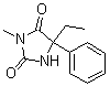 (±)-Mephenytoin molecular structure (CAS 50-12-4)